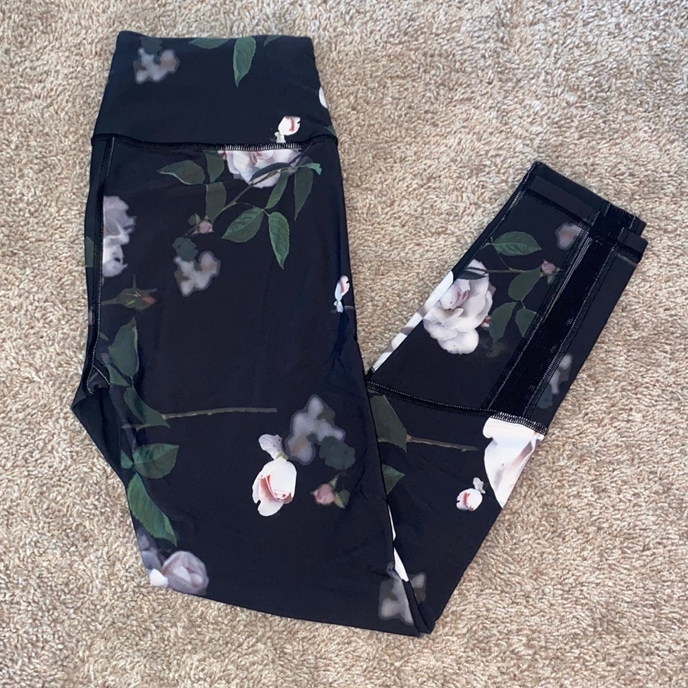 Victoria sport floral legging